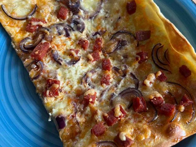 spanischer Flammkuchen mit chorizo, HelloFresh von Joyce29 | Hochgeladen von: Joyce29