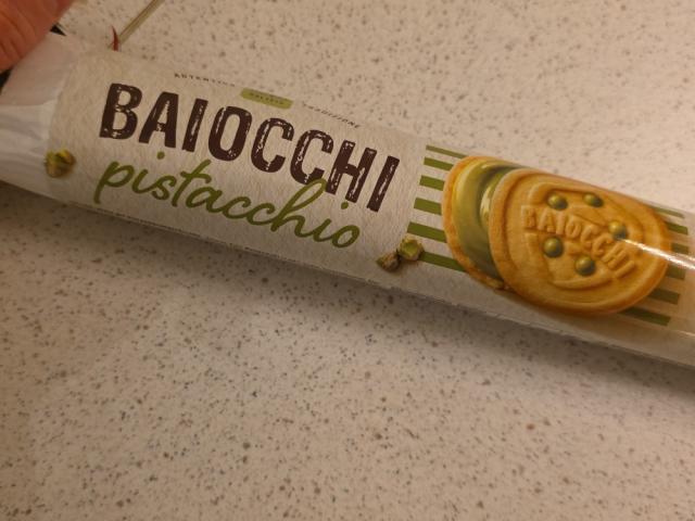 Baiocchi pistachio by laura_c | Uploaded by: laura_c