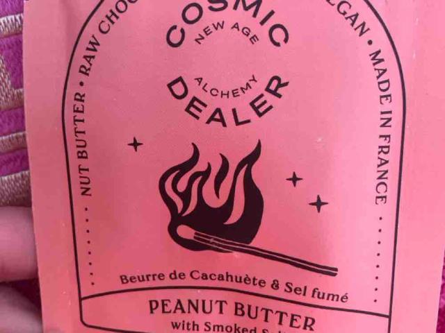 Cosmic Dealer Peanut Butter, with Smoked Salt von JalilaSonnensc | Hochgeladen von: JalilaSonnenschein