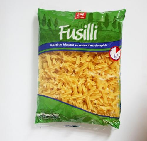 Fusilli (gekocht) | Hochgeladen von: Pinkzessin