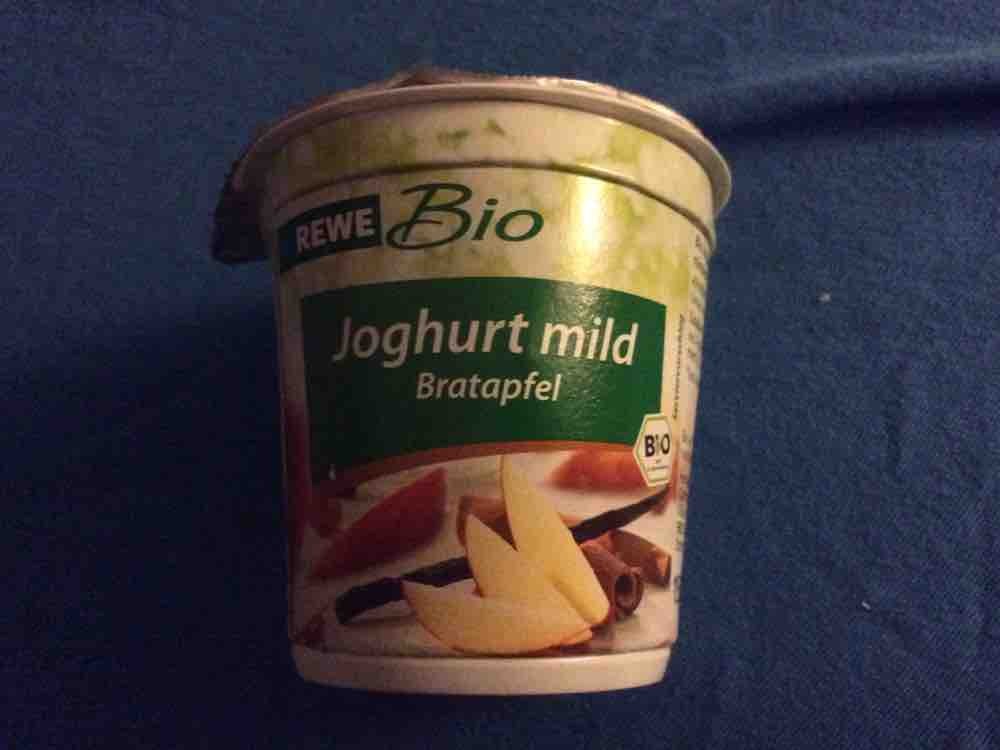 Bio Joghurt, Bratapfel von kiwiberlin | Hochgeladen von: kiwiberlin