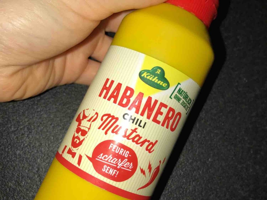 Habanero Chili Mustard, feurig scharf von Mine94 | Hochgeladen von: Mine94