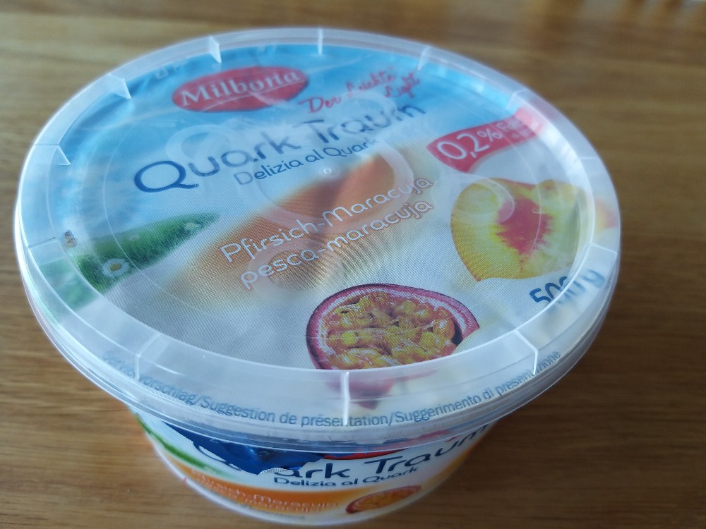 Frucht-Quark, 0,2% Fett, Pfirsich-Maracuja von sukeltelija | Hochgeladen von: sukeltelija