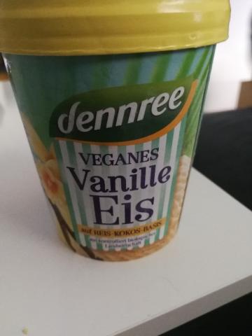 Veganes Vanille Eis, Auf Reis-Kokos Basis  von allquantora | Hochgeladen von: allquantora