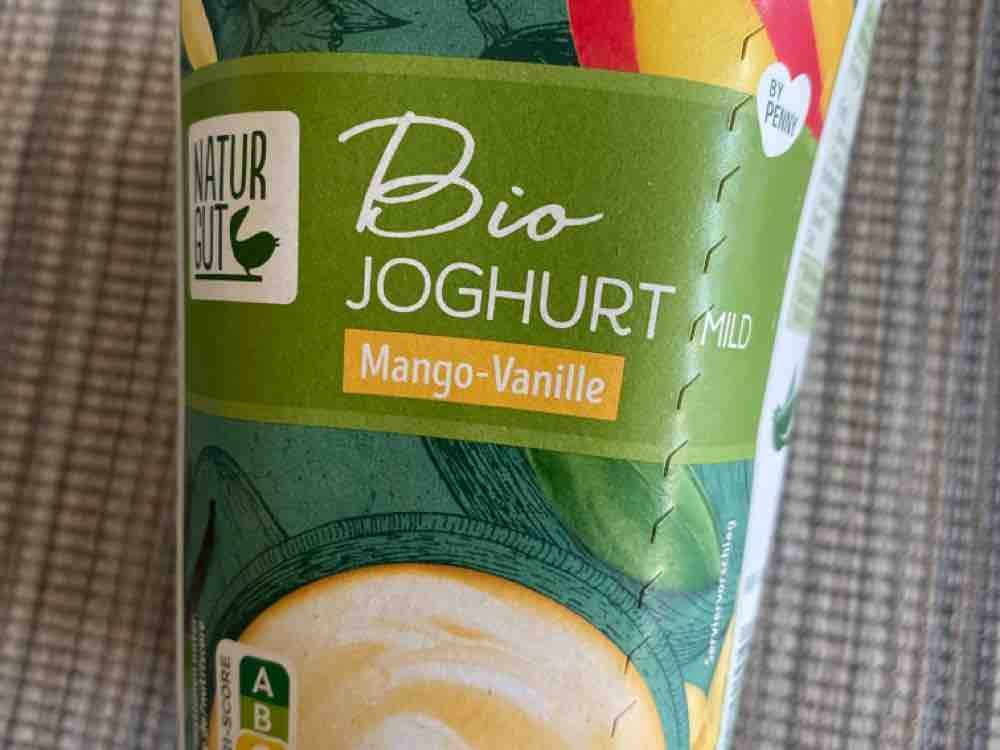 Bio Joghurt mild, Mango-Vanille von franzisi1209 | Hochgeladen von: franzisi1209