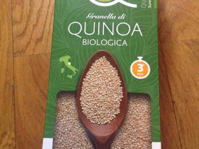 Quinoa biologica by Mushi | Uploaded by: Mushi