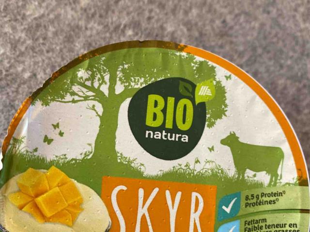 Skyr, Bio Mango von Linu02 | Hochgeladen von: Linu02