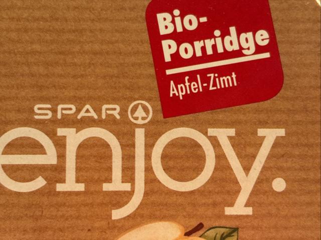 Bio Porridge Zimt-Apfel von mgp1982 | Hochgeladen von: mgp1982