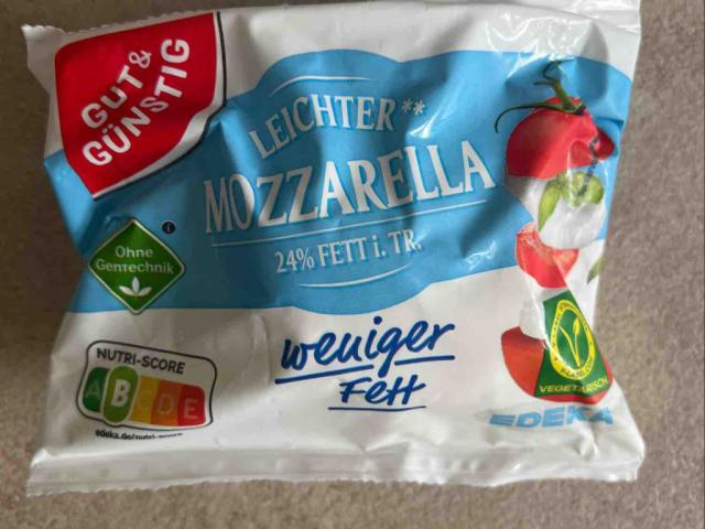 Leichter Mozzarella, 24% fett von somea | Hochgeladen von: somea