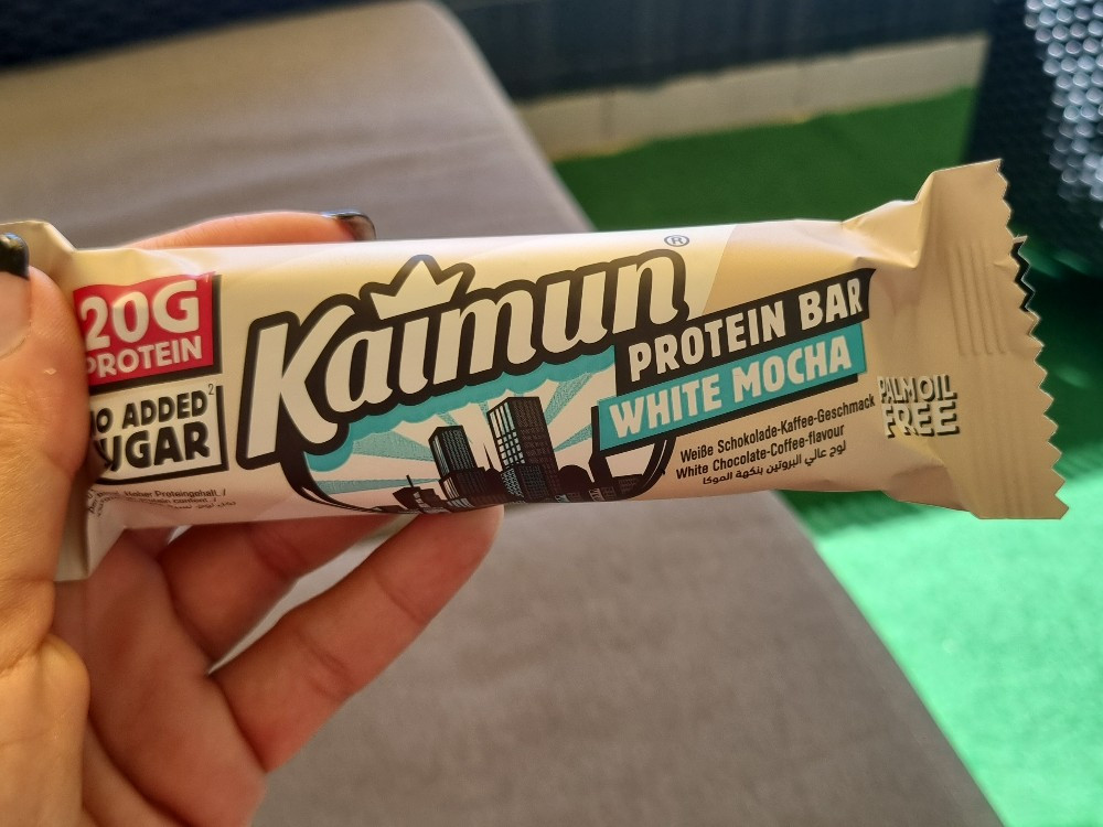 Kaimun Protein Bar, White Mocha von sandraschwarz2594 | Hochgeladen von: sandraschwarz2594