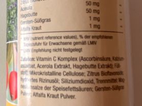Vitamin C 1000mg Complex, + Acerola | Hochgeladen von: michaelfritz