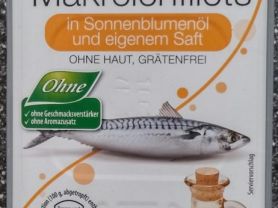 Fjördens Makrelenfilet im eigenem Saft und Pflanzenöl | Hochgeladen von: paulalfredwolf593