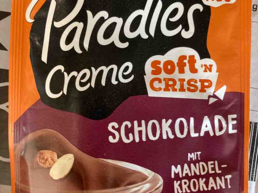 Paradiescreme, Schokolade mit Mandel Krokant (zubereitet) von Fl | Hochgeladen von: Flow89