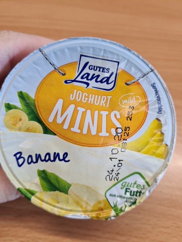 Joghurt Minis Banane von Andxxx | Hochgeladen von: Andxxx