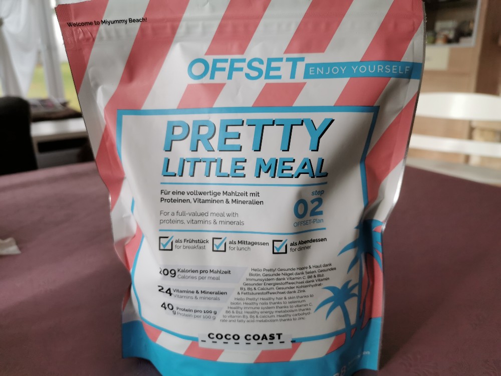 Offset Pretty Little Meal Coco Coast, zubereitet, mit Milch, ein | Hochgeladen von: julchen87an