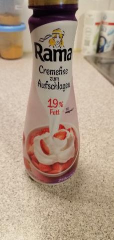 Rama Cremefine, Zum Aufschlagen (19% Fett) by PetraB | Uploaded by: PetraB