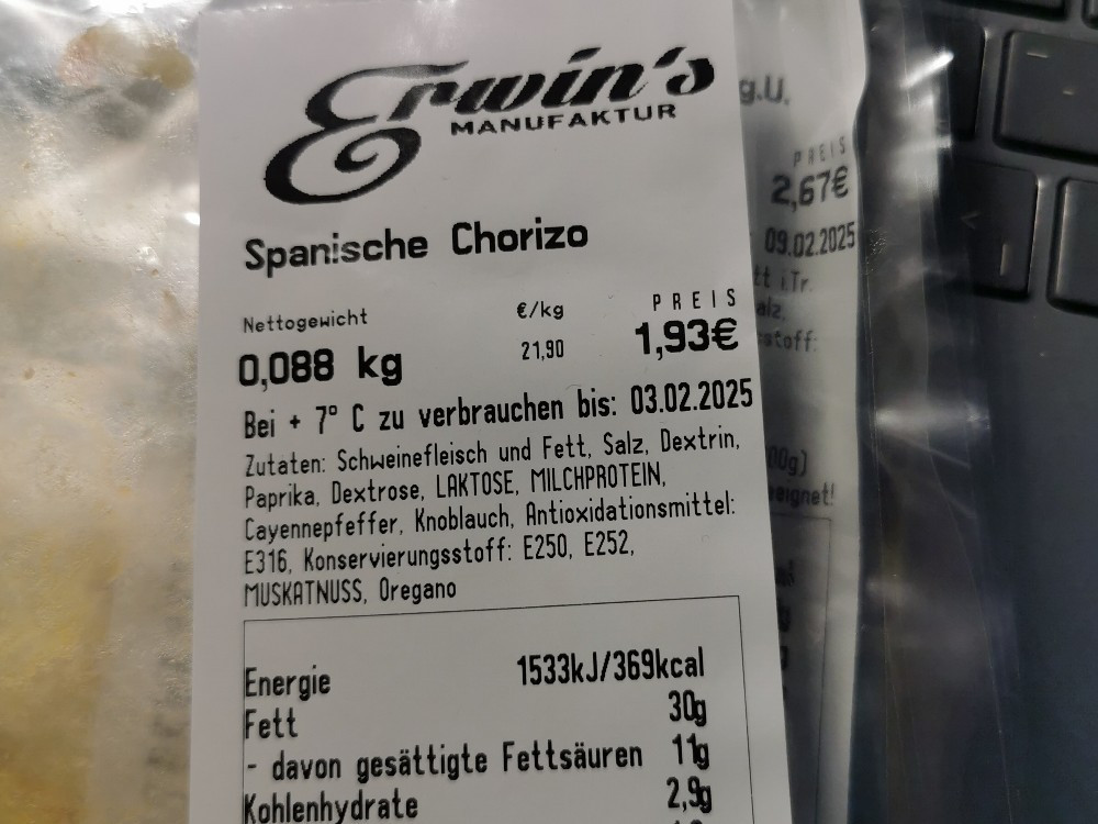 Erwins spanische Chorizo von Shelly1977 | Hochgeladen von: Shelly1977