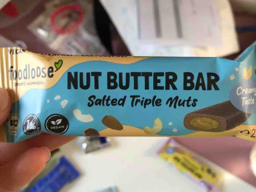 Nut Butter Bar, Salted Triple Nuts von PeanutButterAndNutella | Hochgeladen von: PeanutButterAndNutella
