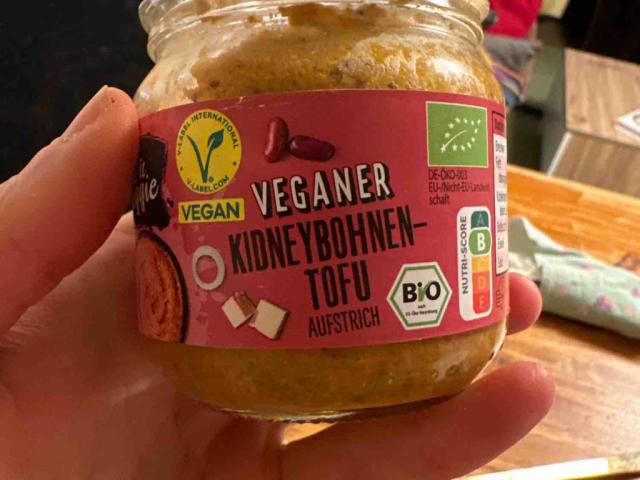 Aufstrich Kidneybohnen Tofu, vegan by Aromastoff | Uploaded by: Aromastoff