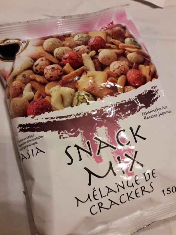 Snack Mix, Mélange de crackers von Plunk | Hochgeladen von: Plunk