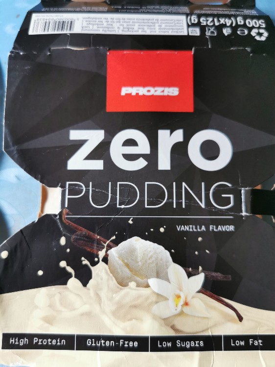 Zero Pudding Vanilla, Milch von Markus Klein | Hochgeladen von: Markus Klein