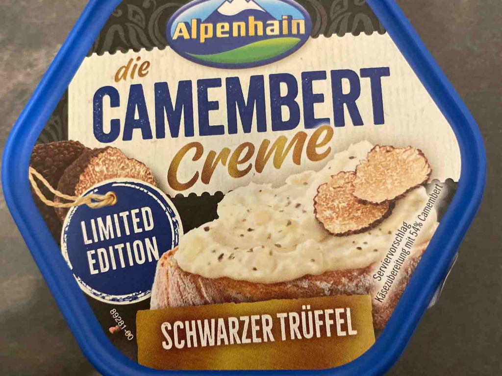 Camembert Creme Schwarzer Trüffel von denisehillebrand | Hochgeladen von: denisehillebrand
