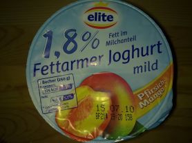 Fettarmer Joghurt mild, Pfirsch-Mango | Hochgeladen von: Goofy83