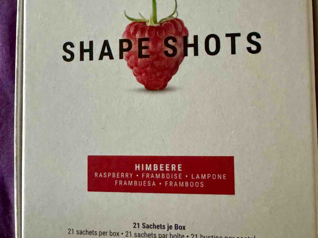 Shape Shots Himbeere von feenpups | Hochgeladen von: feenpups