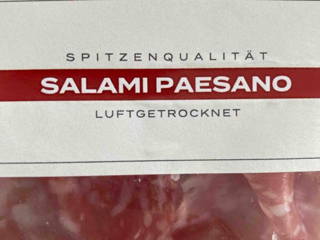 Salami Paesano, luftgetrocknet von Dimitrik | Hochgeladen von: Dimitrik