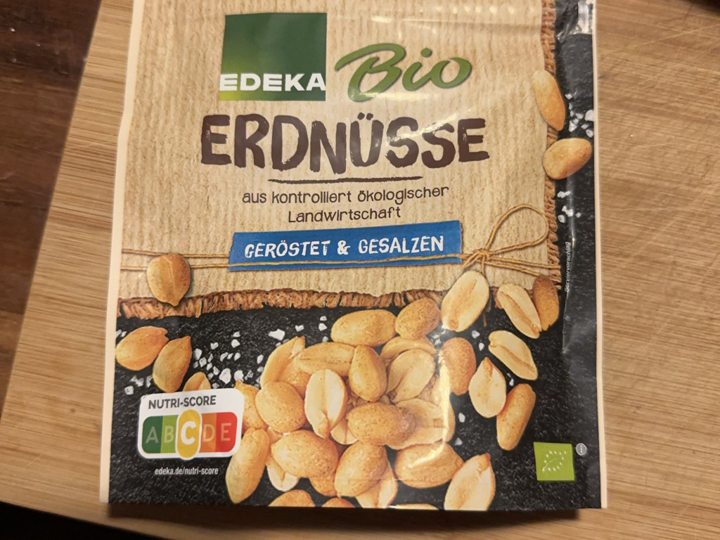 Edeka Bio Erdnüsse, Geröstet und gesalzen von FrauScherzinger | Hochgeladen von: FrauScherzinger Edeka Bio Erdnüsse, Geröstet und gesalzen von FrauScherzinger | Hochgeladen von: FrauScherzinger