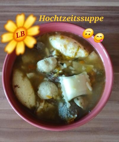 Frische Hochzeitssuppe | Hochgeladen von: Muckelchen2407