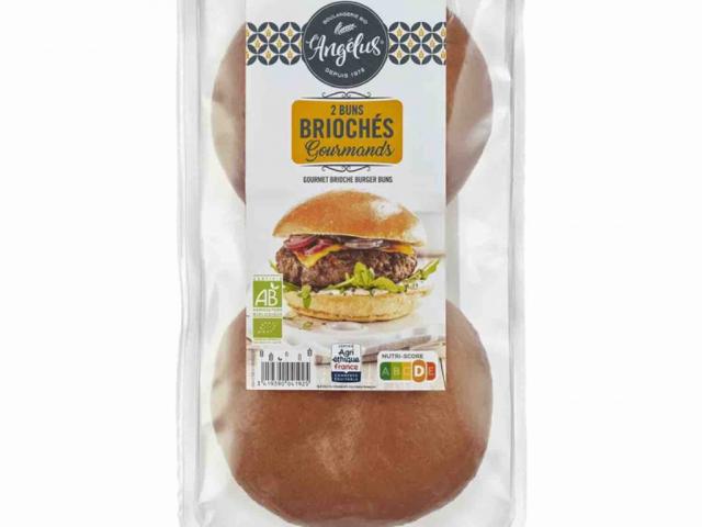 Bio Brioche Burger Buns von Eloquent | Hochgeladen von: Eloquent