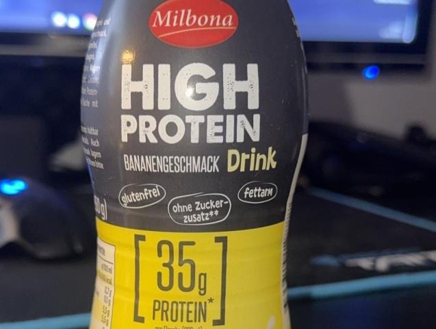 High Protein Drink Banane von LiBy21 | Hochgeladen von: LiBy21