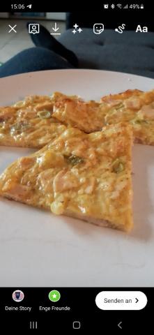 Flammkuchen, Low Carb von eriiler | Hochgeladen von: eriiler