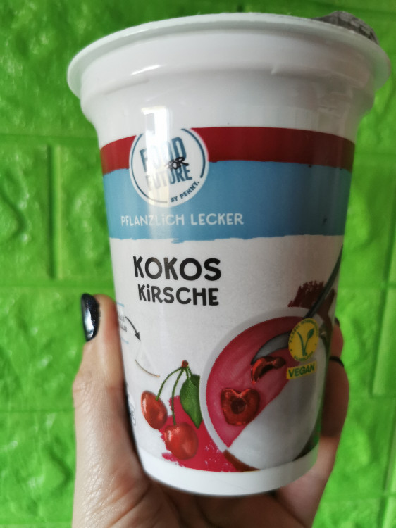 Kokosjoghurt Kirsche, vegan von Tanja_ich | Hochgeladen von: Tanja_ich