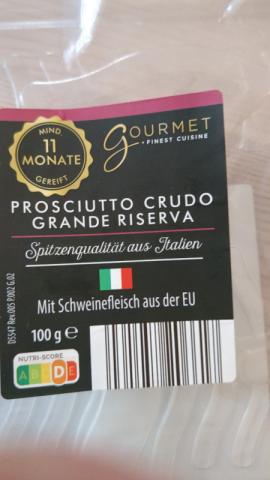 Prosciutto Crudo, Grande Riserver von bikeman275 | Hochgeladen von: bikeman275