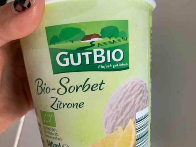 Bio-Sorbet Zitrone von mrxgm | Hochgeladen von: mrxgm