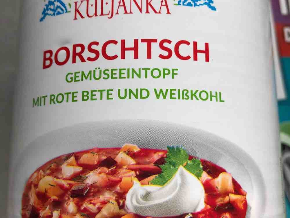 Borschtsch, Gemüseeintopf mit rote Beete und Weißkohl von mihzi | Hochgeladen von: mihzi