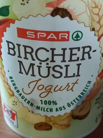 Birchermüsli Jogurt, 3,2% Fett im Milchanteil von CorinnaH. | Hochgeladen von: CorinnaH.