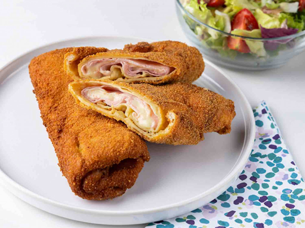 Palatschinken Cordon Bleu, Airfryer von ninaschauer509 | Hochgeladen von: ninaschauer509