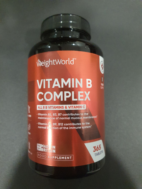 Vitamin B Complex von KoHa88 | Hochgeladen von: KoHa88