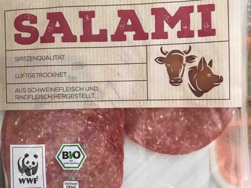 Bio Salami, Rind  Schwein von Sabo | Hochgeladen von: Sabo