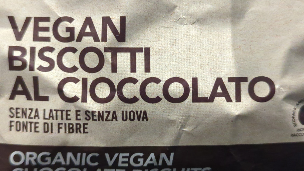 Vegan Biscotti al Cioccolato, Biologico von Valeo | Hochgeladen von: Valeo