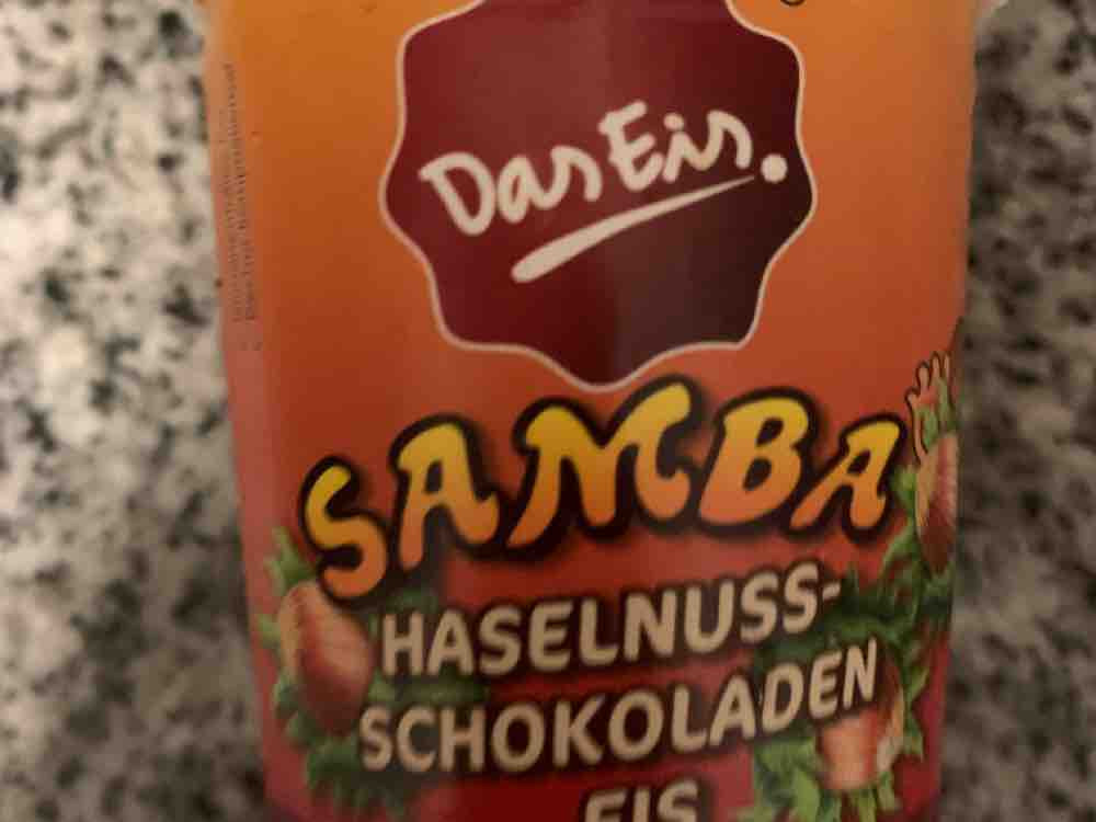 Haselnuss Schokoladen Eis, Samba von bschwaderer514 | Hochgeladen von: bschwaderer514
