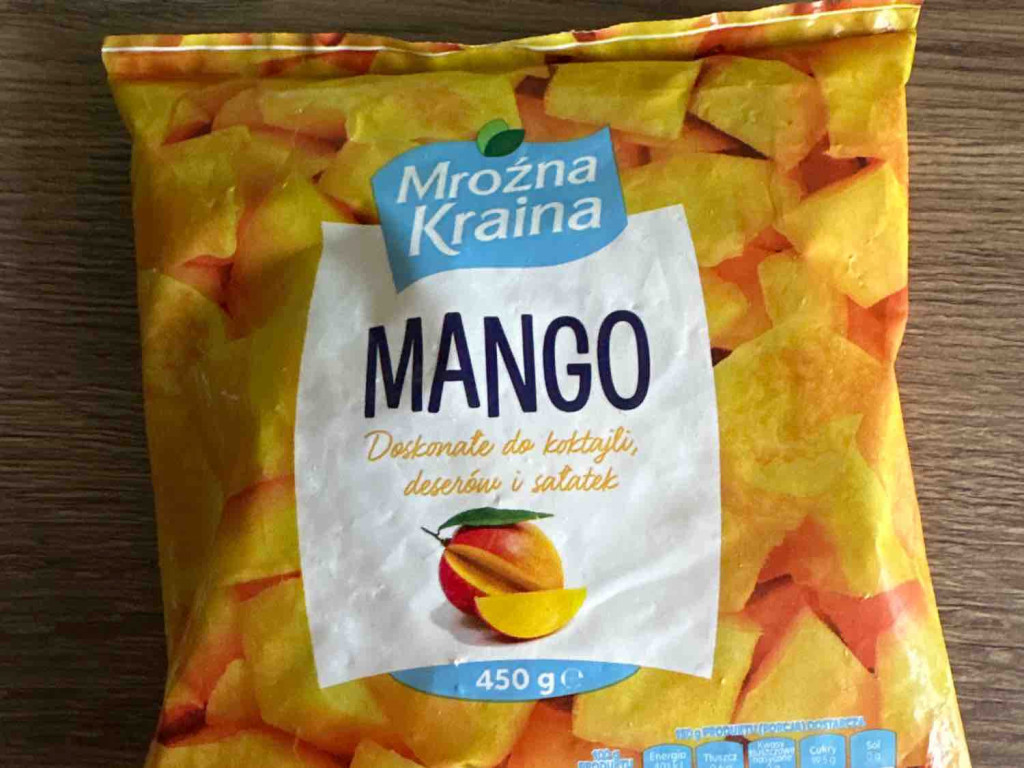 Mango, Tiefgekühlt von Jeff.dela.Croix | Hochgeladen von: Jeff.dela.Croix
