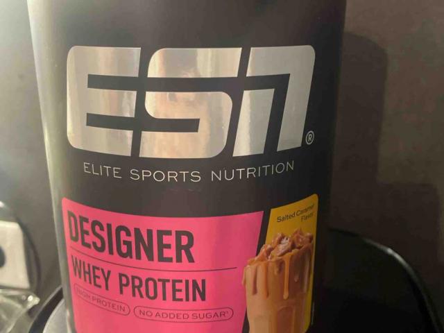 esn whey protein salted caramel flavor by chrriiz | Uploaded by: chrriiz