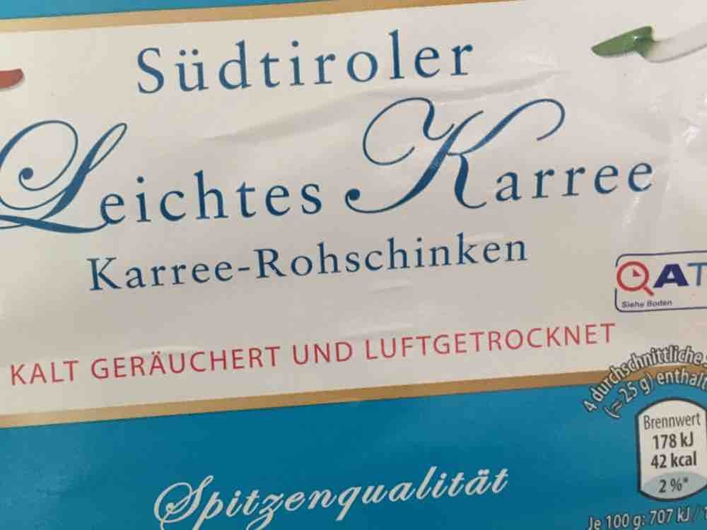 Südtiroler leichtes Karree von brathi654 | Hochgeladen von: brathi654
