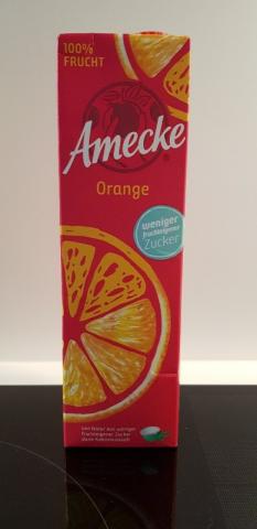 Amecke Orange, weniger fruchteigener Zucker von kausar04611 | Hochgeladen von: kausar04611