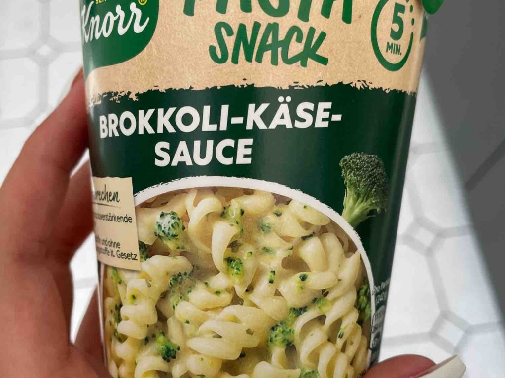 Nudeln in Brokkoli-Käse-Sauce von daria2087 | Hochgeladen von: daria2087