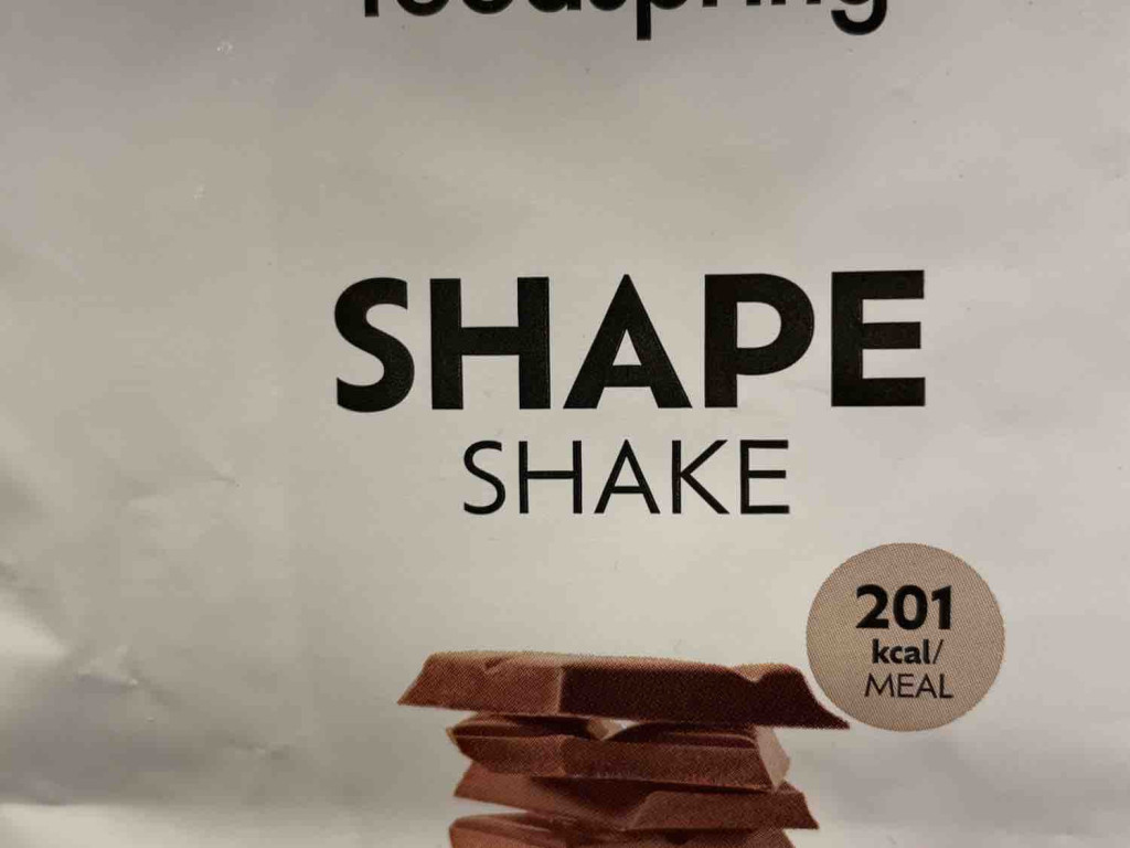 Shape Shake, Chocolate Flavour von nisa2024 | Hochgeladen von: nisa2024